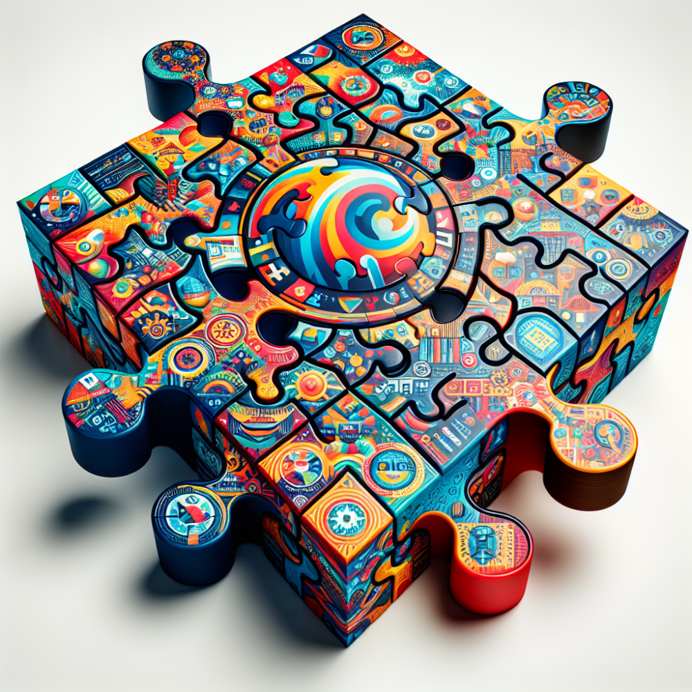Puzzle z własnym nadrukiem – doskonały pomysł na upominek reklamowy