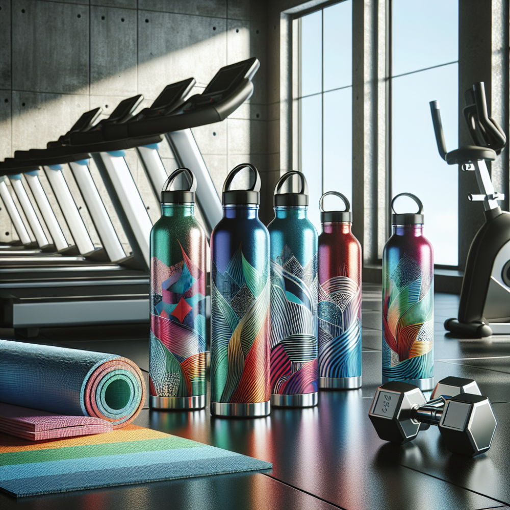 Bidony reklamowe dla aktywnych: najlepsze wybory dla sportowców i entuzjastów fitnessu