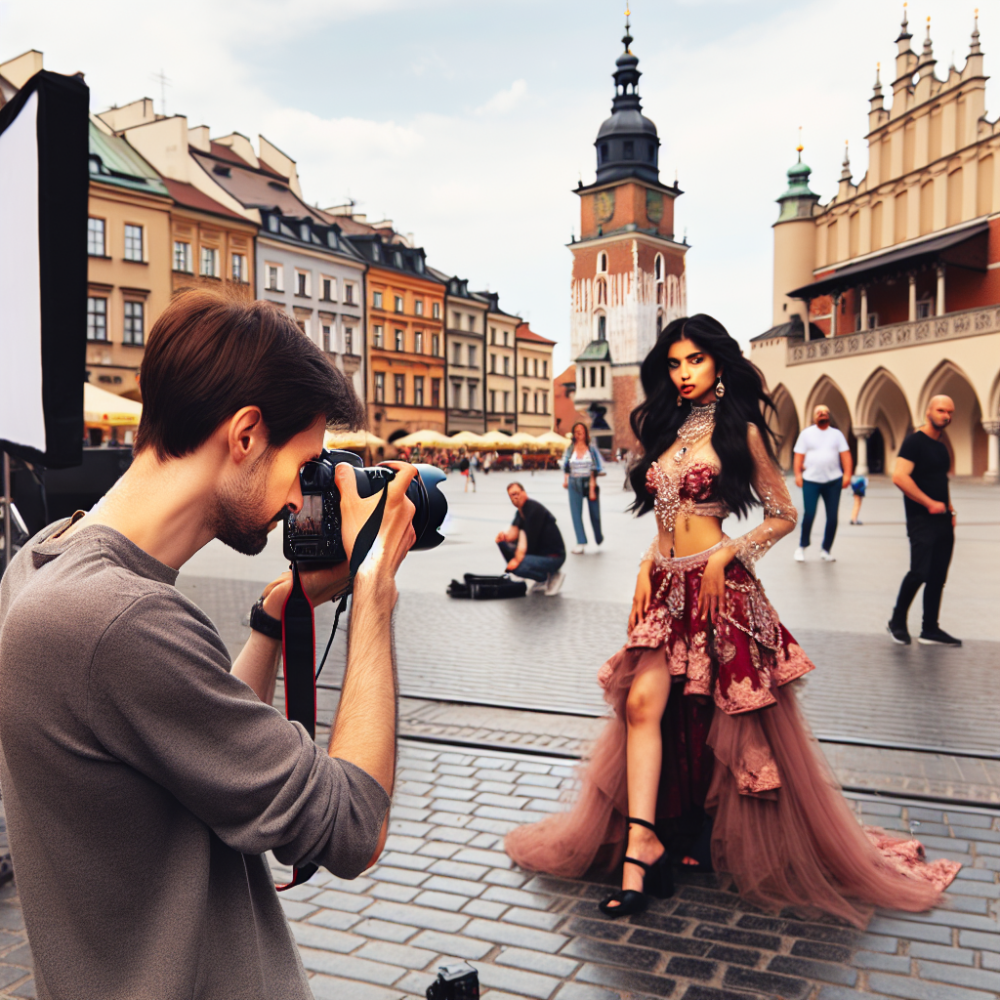 Agencja fotograficzna Kraków – jak wybrać najlepszą agencję do sesji zdjęciowej