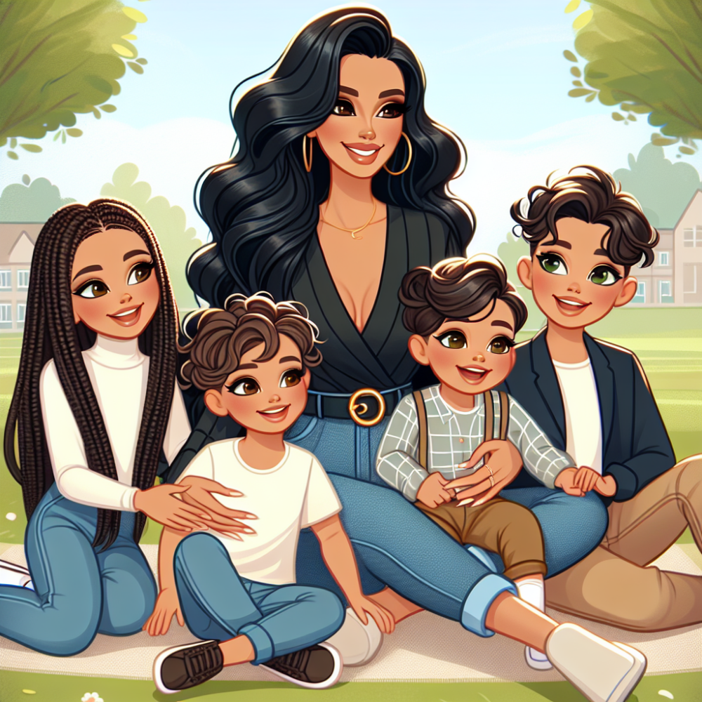 Kim Kardashian dzieci – ile ich ma i jak wygląda ich życie?