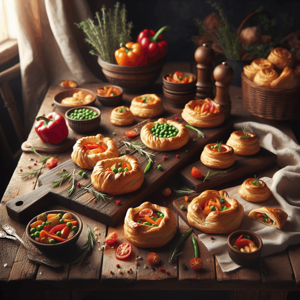 Ciasto półfrancuskie – przepis na ciekawe dania