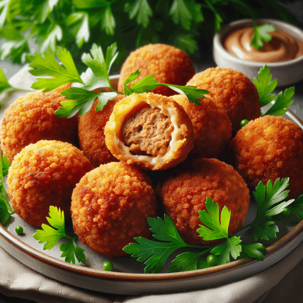 Przepis na krokiety z mięsem mielonym – idealny dodatek nie tylko do barszczu