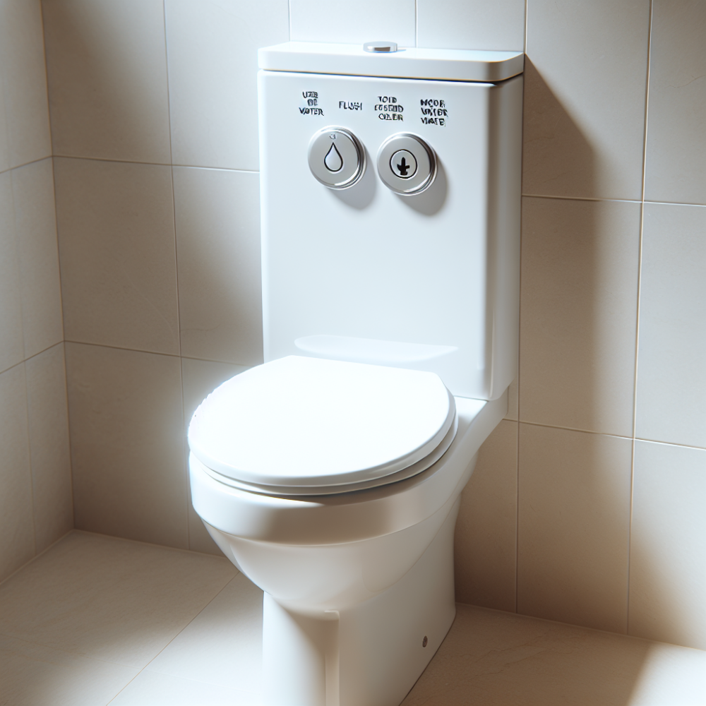 Dlaczego przycisk spłukujący ma dwa zakresy nacisku?