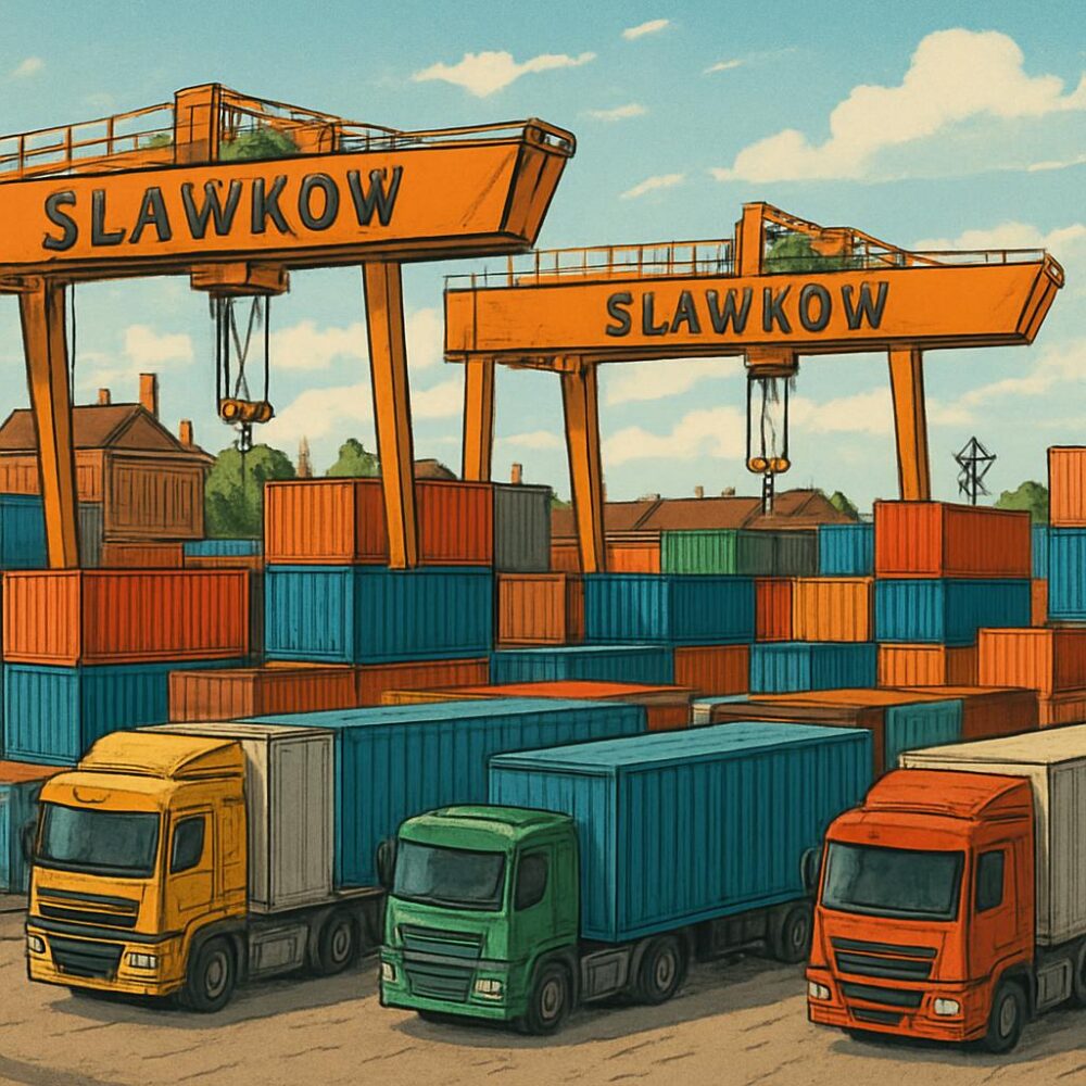 Jak działa terminal przeładunkowy w Sławkowie? Przewodnik dla przedsiębiorców